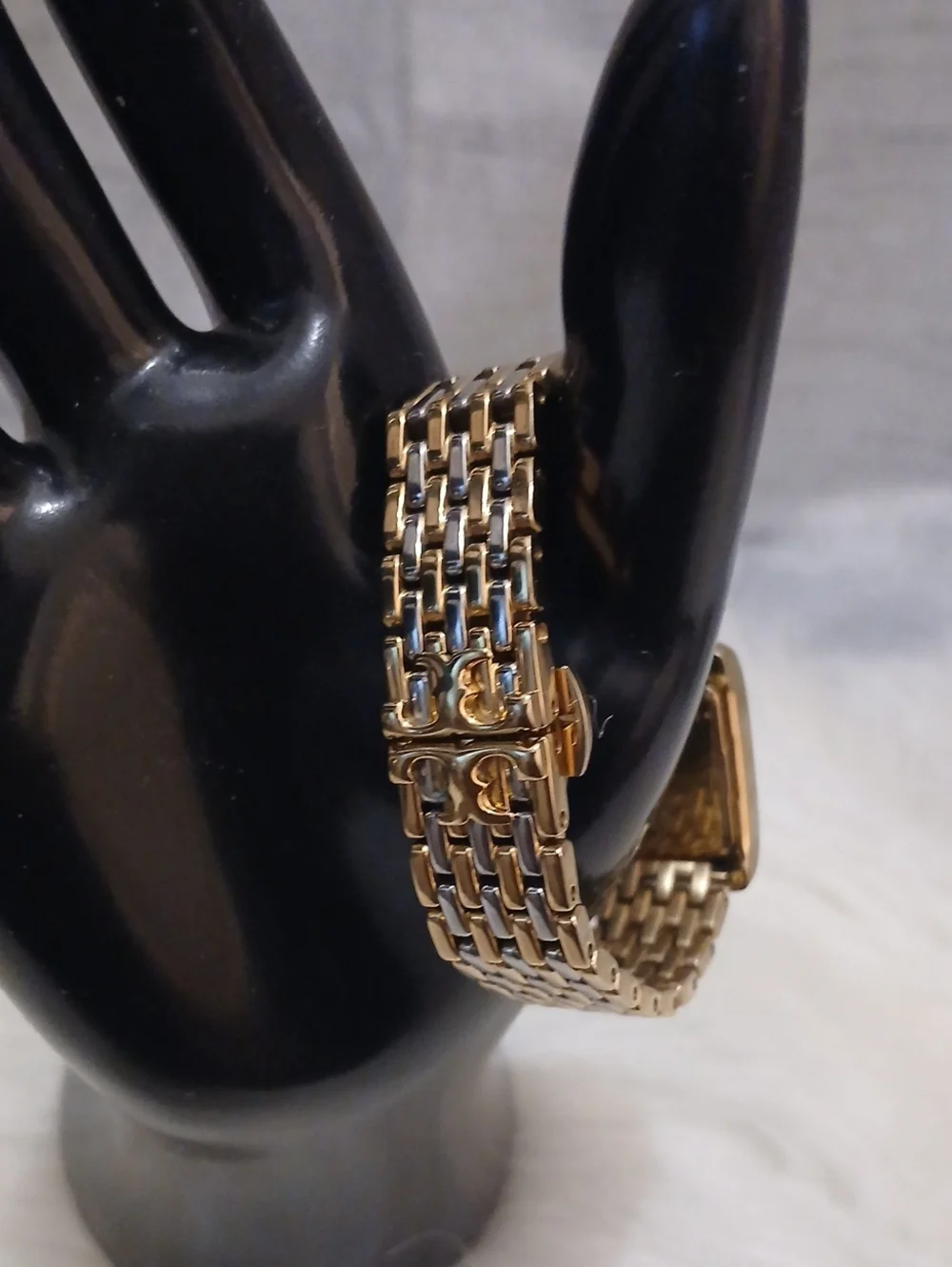 Vintage Tory Burch Small Eleanor  Bracelet Watch - Elegant Rectangular Dial